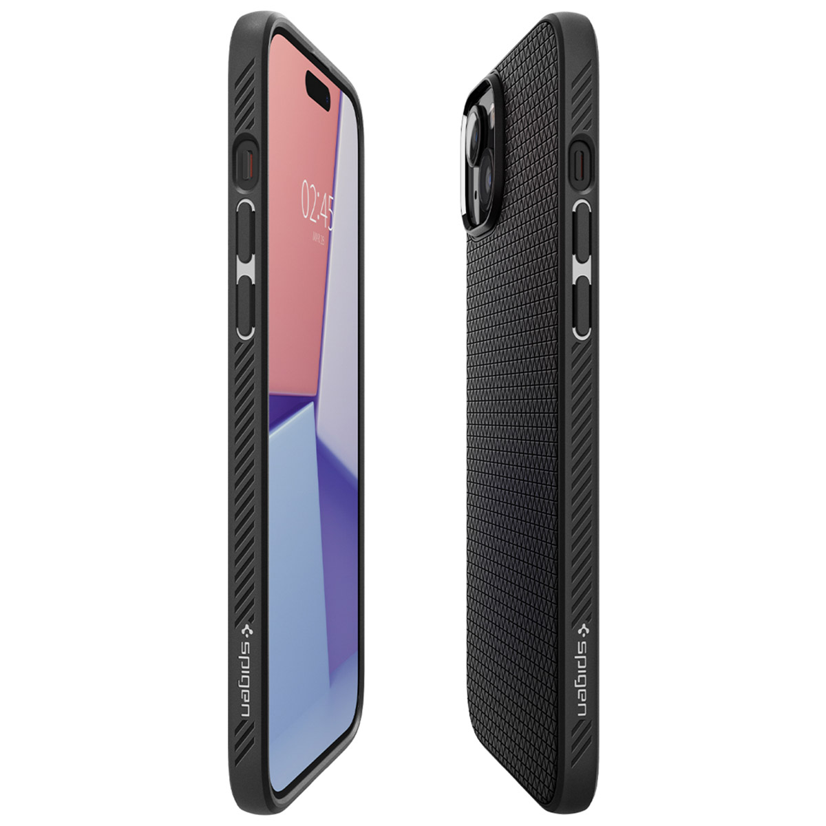 Etui na telefon komórkowy SPIGEN ACS06790 Czarny