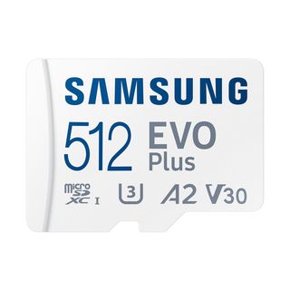 SAMSUNG MB-MC512KA/EU EVO PLUS MICROSD CARD (2021) 512GB, Micro-SDXC Speicherkarte, 512 GB, 130 MB/s