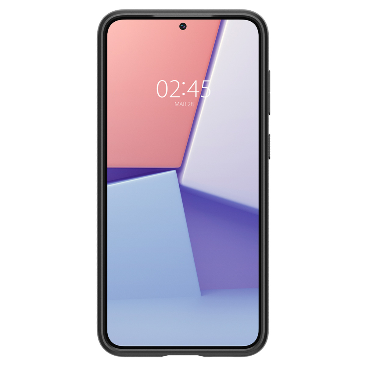 Etui na telefon komórkowy SPIGEN Liquid Air Czarny