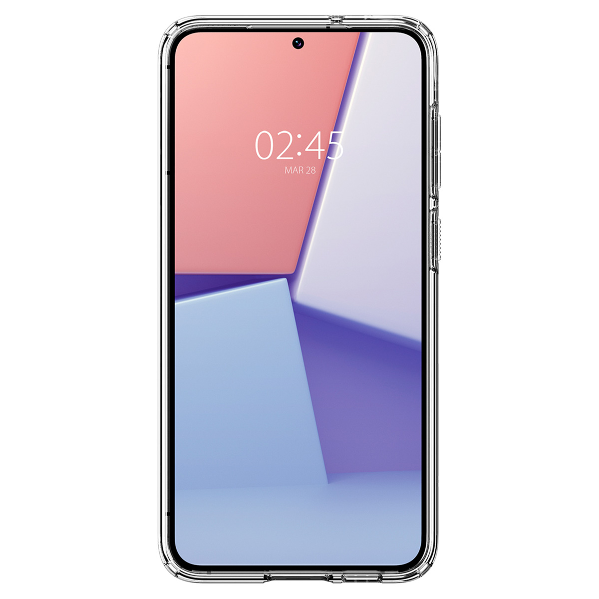 Etui na telefon komórkowy SPIGEN Liquid Crystal Przezroczysty
