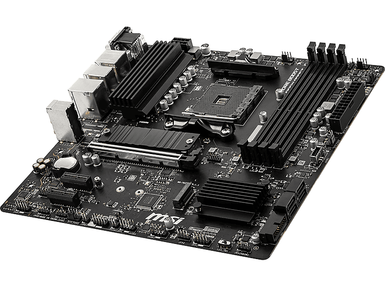 MSI B550M PRO-VDH AMD B550 DDR4 MATX Anakart Fiyat & Özellik