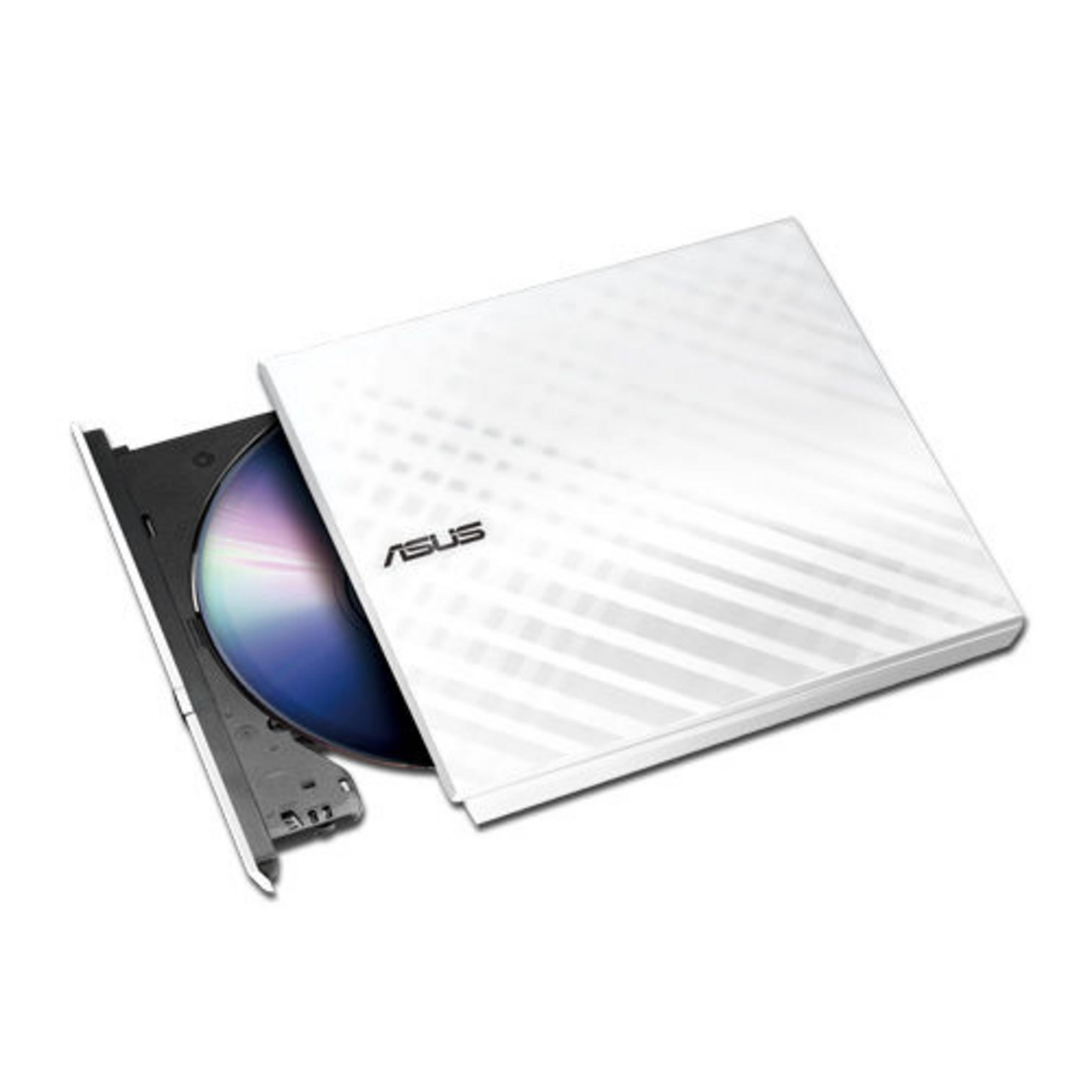 ASUS 8X SDRW 08D2S U USB 2.0 Lite Beyaz Harici DVD Yazıcı