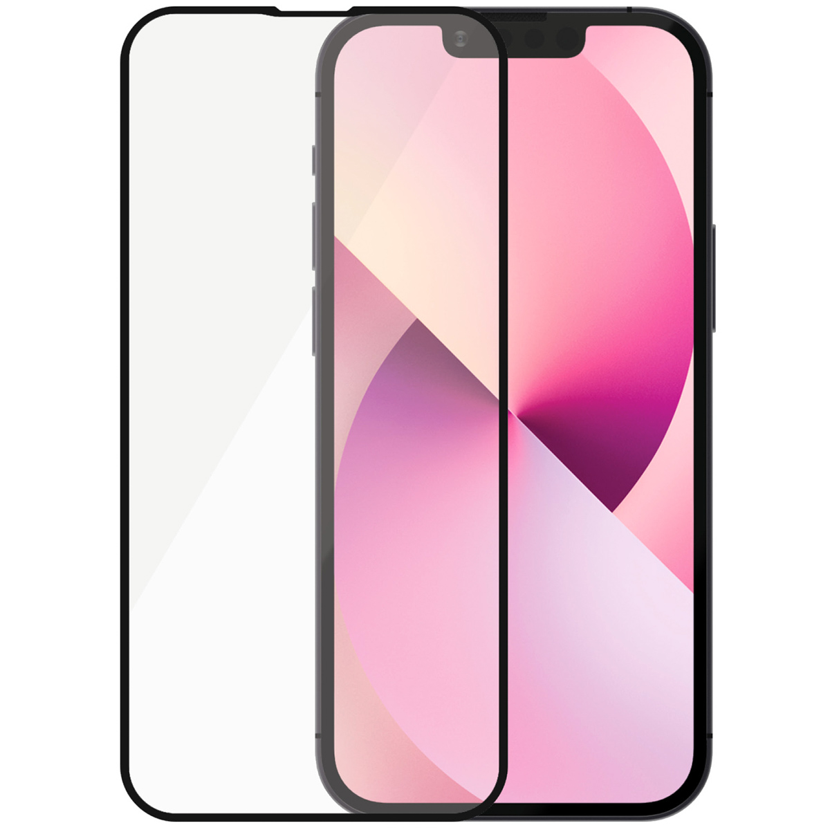Folia ochronna PANZERGLASS PanzerGlass® Screen Protector iPhone 13 Mini | Edge-to-Edge Przezroczysty
