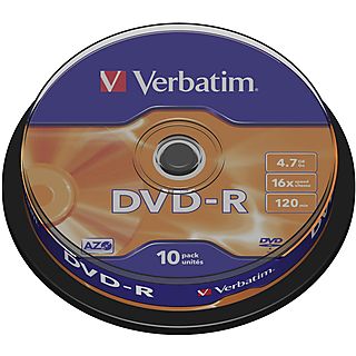 Bobina DVD+R - VERBATIM 1206432
