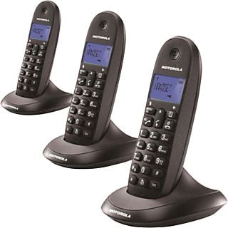 Teléfono para casa - MOTOROLA 107C1003LB+, Análogo, 10