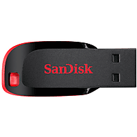 SanDisk Cruzer Blade | 128 GB | USB 2.0A - USB Sick