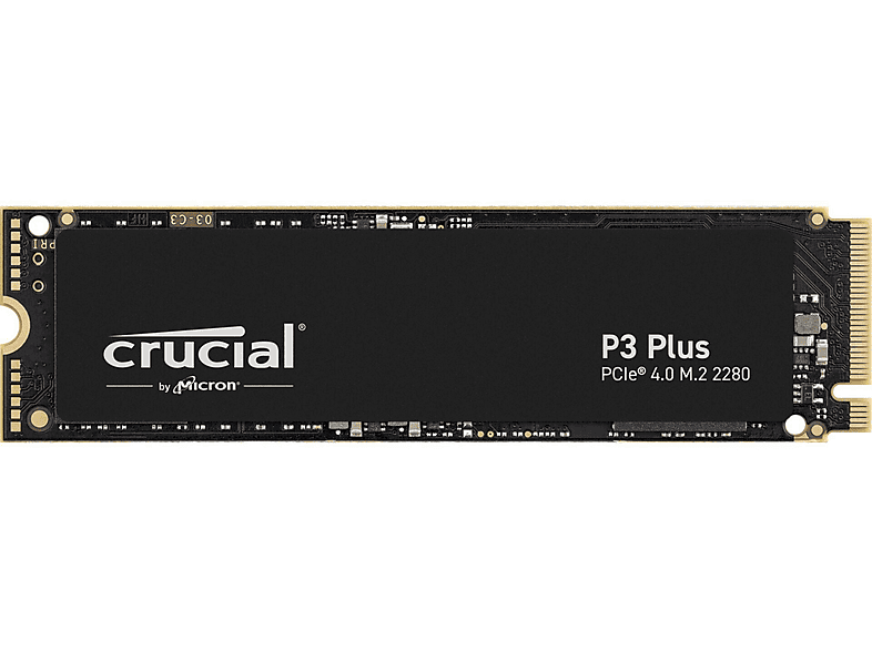 Disco duro SSD interno 4 TB - CRUCIAL CT4000P3PSSD8