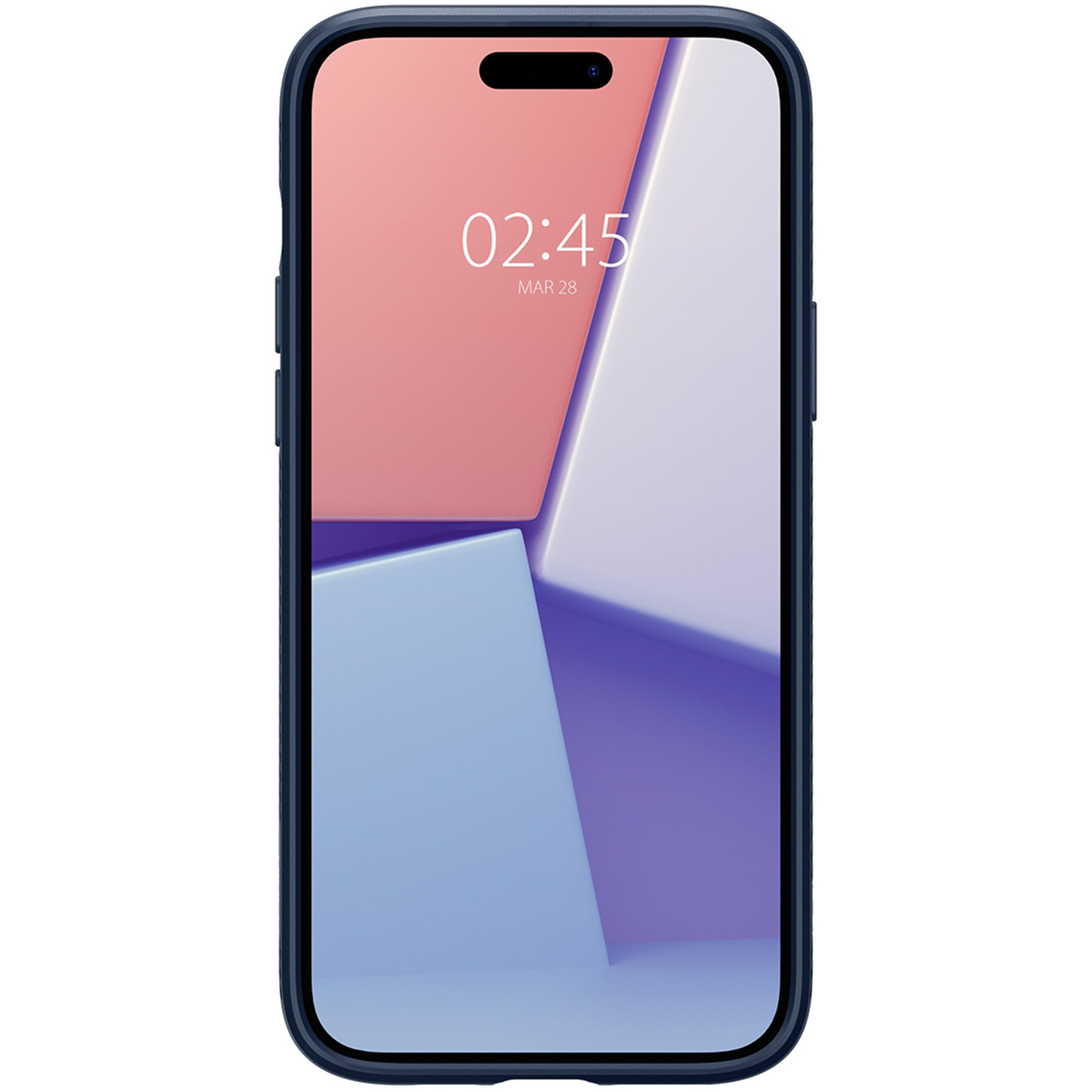 Etui na telefon komórkowy SPIGEN ACS06791 Granatowy (marynarski)