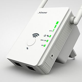 Repetidor WIFI  - REPEATER300V2 STRONG, Blanco