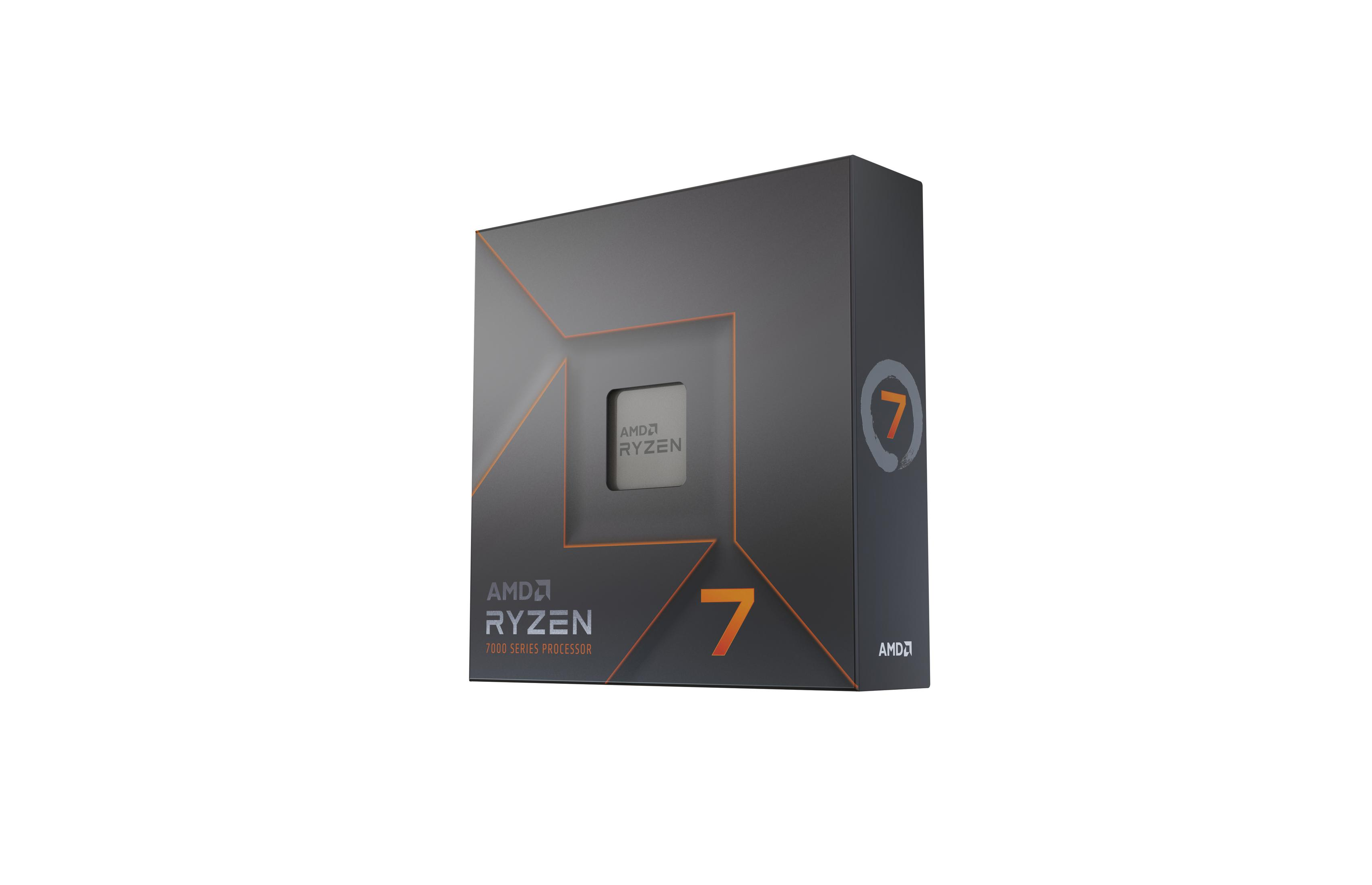 AMD 5.40GHz 8 Çekirdek 32MB Önbellek Soket AM5 Ryzen 7 7700X İşlemci