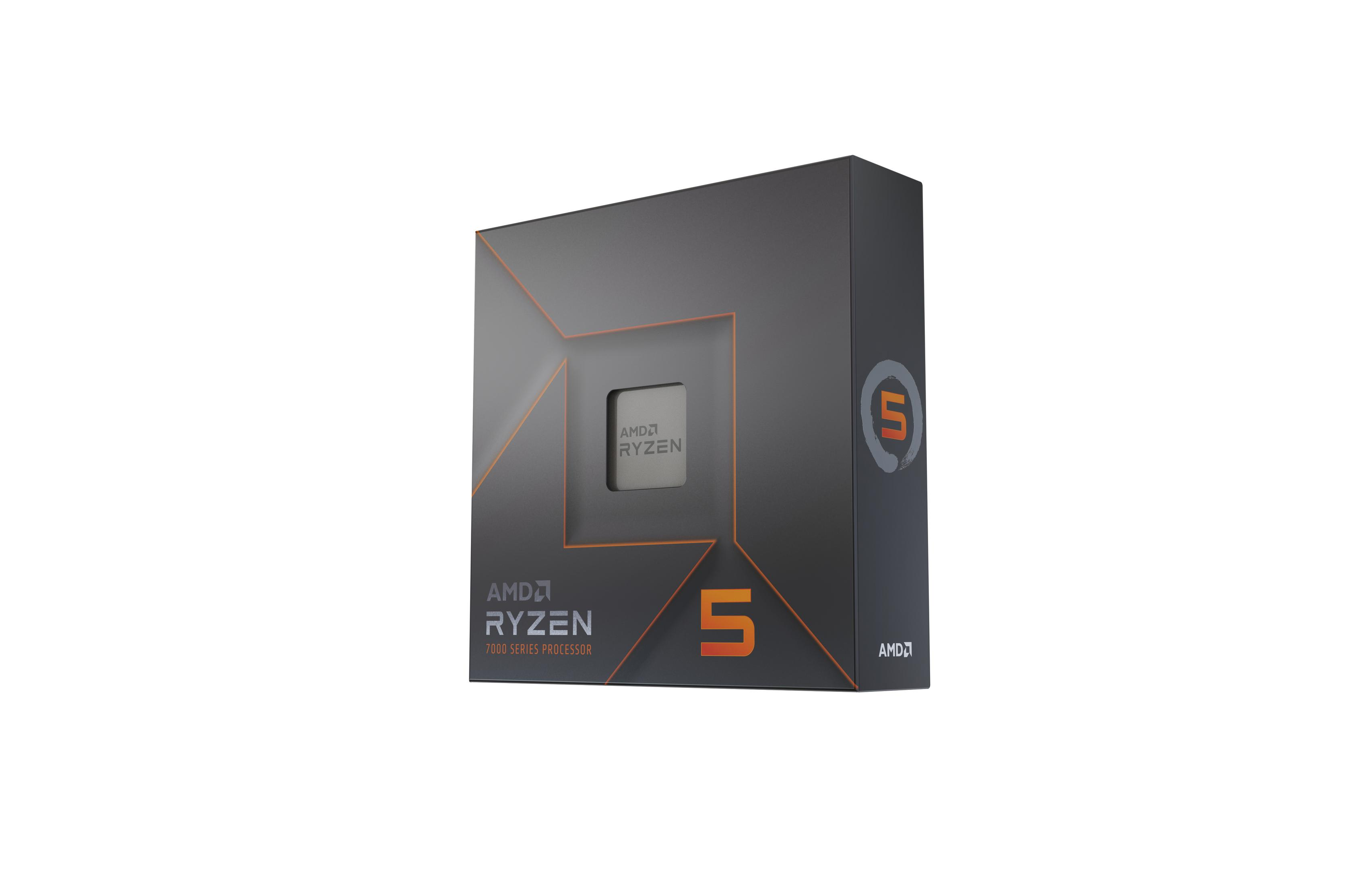 AMD 5.3GHz 6 Çekirdek 32MB Önbellek Soket AM5 Ryzen 5 7600X İşlemci