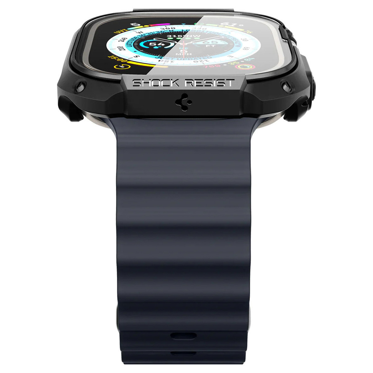 Etui SPIGEN ACS05457 Czarny