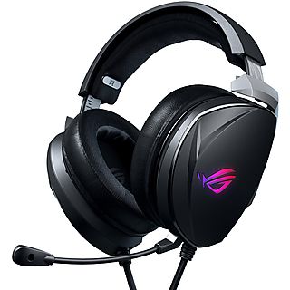 Auriculares gaming - ASUS 90YH01W7-B2UA00, Circumaurales, Negro