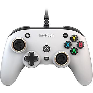 Mando  - XSX800PROCONTW NACON, Xbox Series S, Xbox Series X, Xbox One, PC, Cable, Blanco