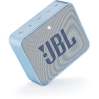 Altavoz inalámbrico - JBL 154325 GO 2 CYAN, 3,1 W, Bluetooth, Cyan