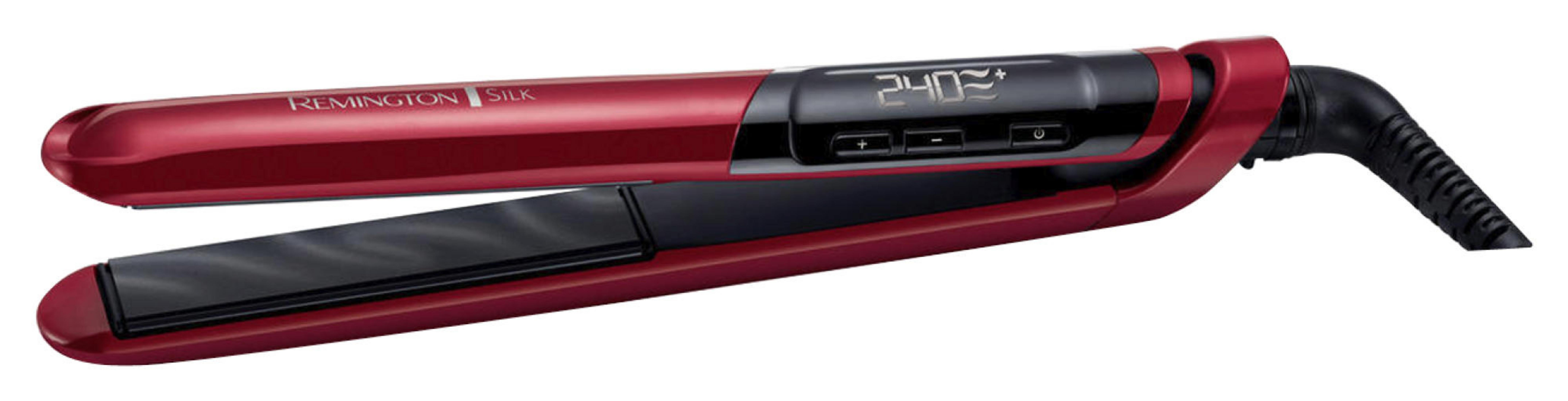 REMINGTON Silk S9600 Saç Düzleştirici Kırmızı