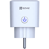 MediaMarkt EZVIZ EZVIZ T30-A Slimme stekker Wit aanbieding