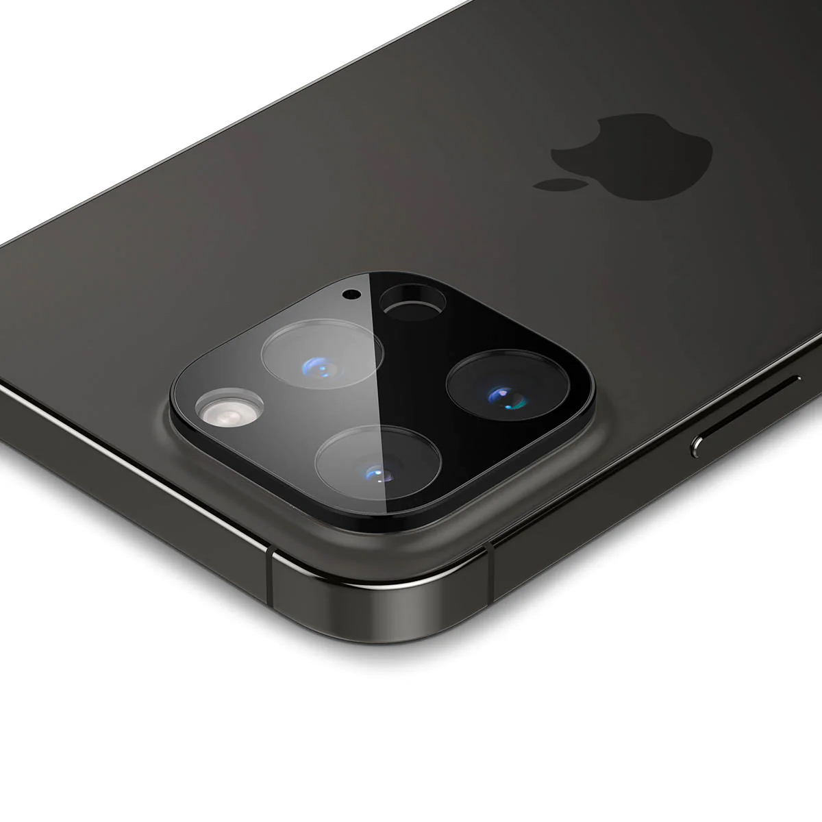 Smartphone SPIGEN Optik.tR Camera Protector Czarny