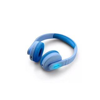 Auriculares inalámbricos - PHILIPS TAK4206BL/00, Supraaurales, Bluetooth, Azul