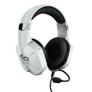 TRUST 24258 GXT 323W CARUS GAMING HEADSET FOR PS5, Over-ear Gaming Headset Weiß