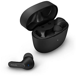 Auriculares Inalámbricos  - TAT2206BK/00 PHILIPS, Intraurales, Bluetooth, Negro
