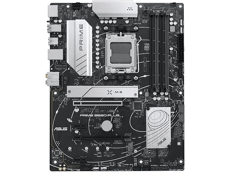 ASUS 90MB1BS0-M0EAY0 PRIME B650-PLUS Mainboard Mehrfarbig