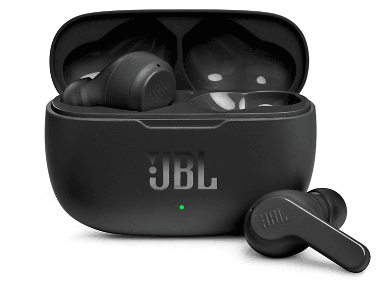 JBL W200 TWS BLK, In-ear Kopfhörer Bluetooth Schwarz