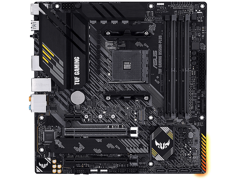 ASUS 90MB14A0-M0EAY0 TUF GAMING B550M-PLUS Mainboard Schwarz