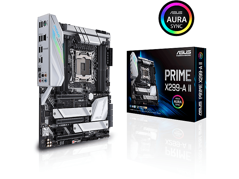 Placa base  - Placa Asus Prime X299-A Ii ASUS