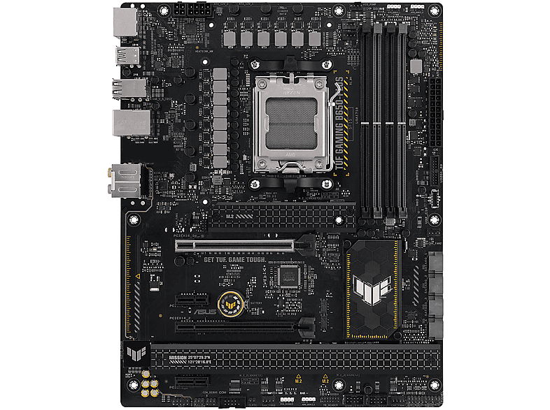 Placa base  - ASUS TUF GAMING B650-PLUS ASUS