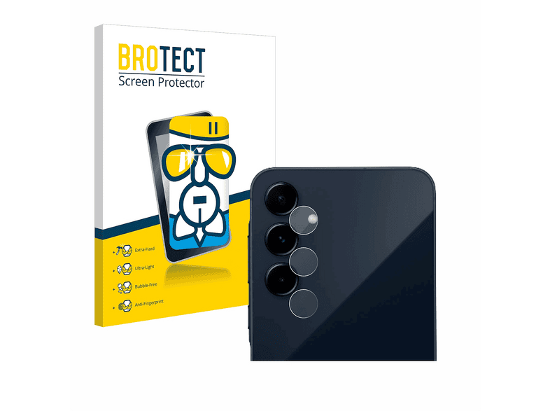 BROTECT Panzerfolie NUR Für Kamera – Oppo Find X3 Lite, 9H Härte, Made In Germany | Anti-Fingerprint