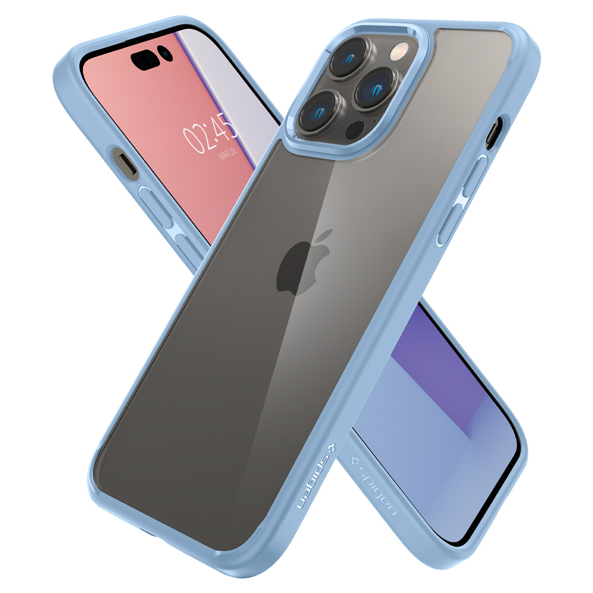 Etui na telefon komórkowy SPIGEN ACS04820 Niebieski