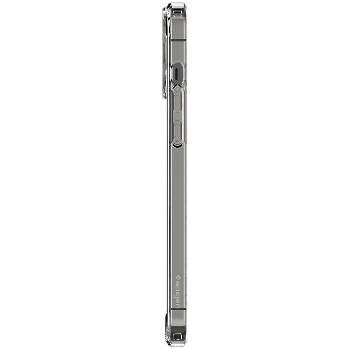 Etui - plecki SPIGEN ULTRA HYBRID FOR IPHONE 13 PRO MAX Przezroczysty