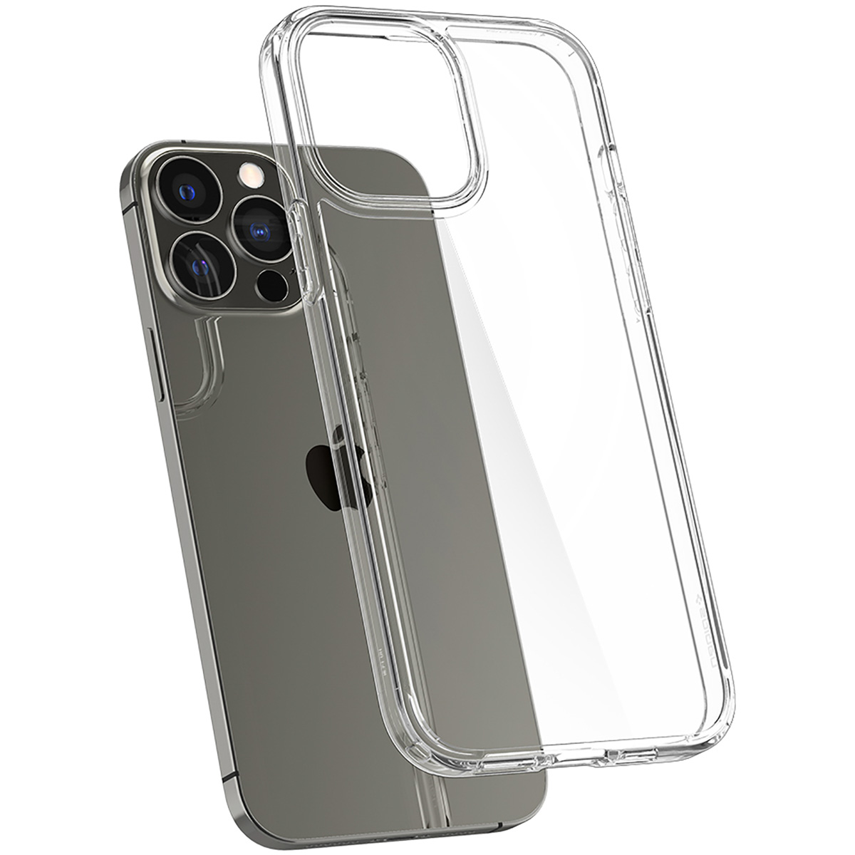 Etui - plecki SPIGEN ULTRA HYBRID FOR IPHONE 13 PRO MAX Przezroczysty