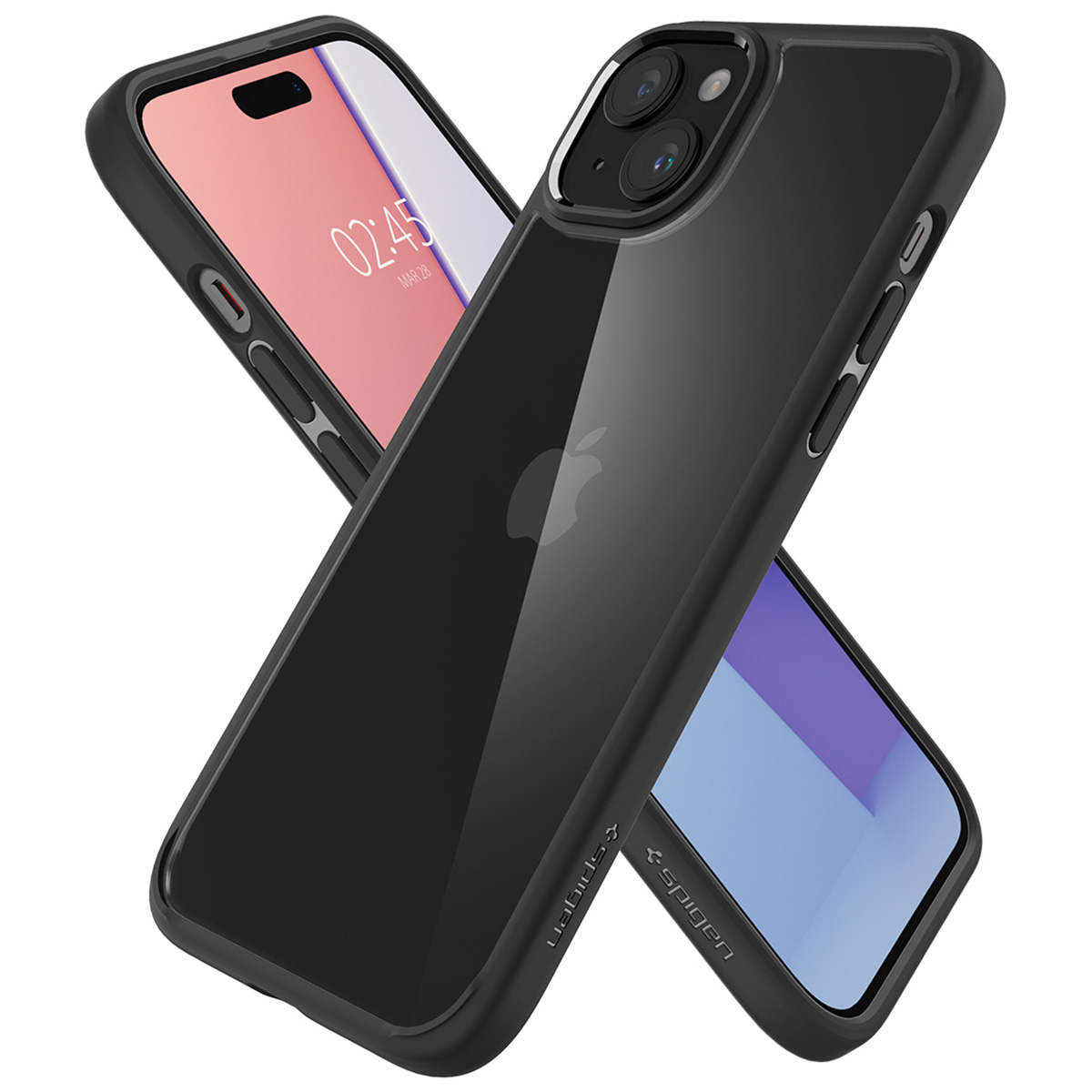 Etui na telefon komórkowy SPIGEN ACS06799 Czarny