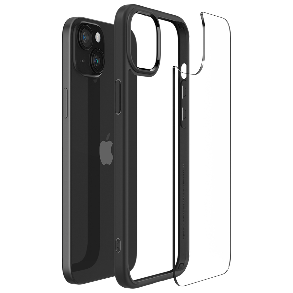 Etui na telefon komórkowy SPIGEN ACS06799 Czarny