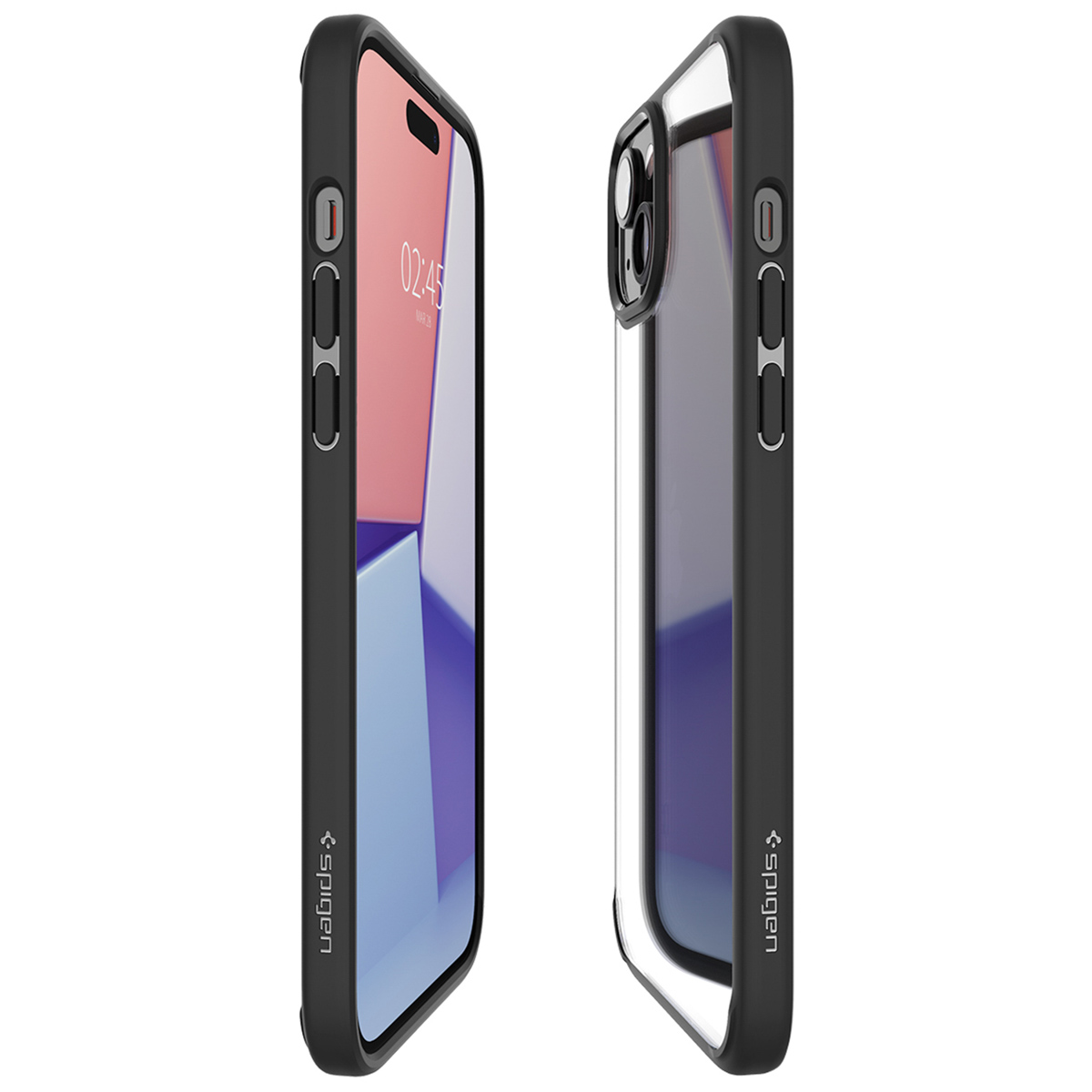 Etui na telefon komórkowy SPIGEN ACS06799 Czarny