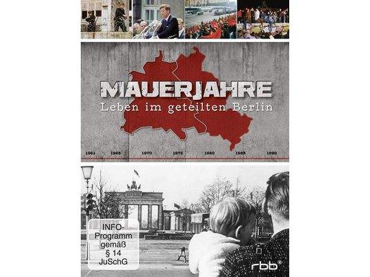 Mauerjahre - Leben im geteilten Berlin DVD-Video