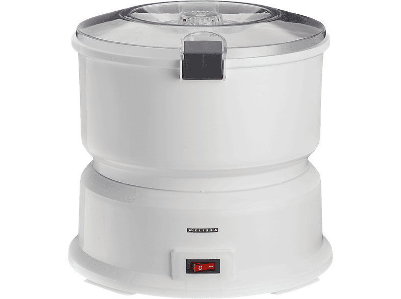 Pelapatate Elettrico Melissa 16220008 - Con Centrifuga Insalata, 85W, Bianco - Foto 11
