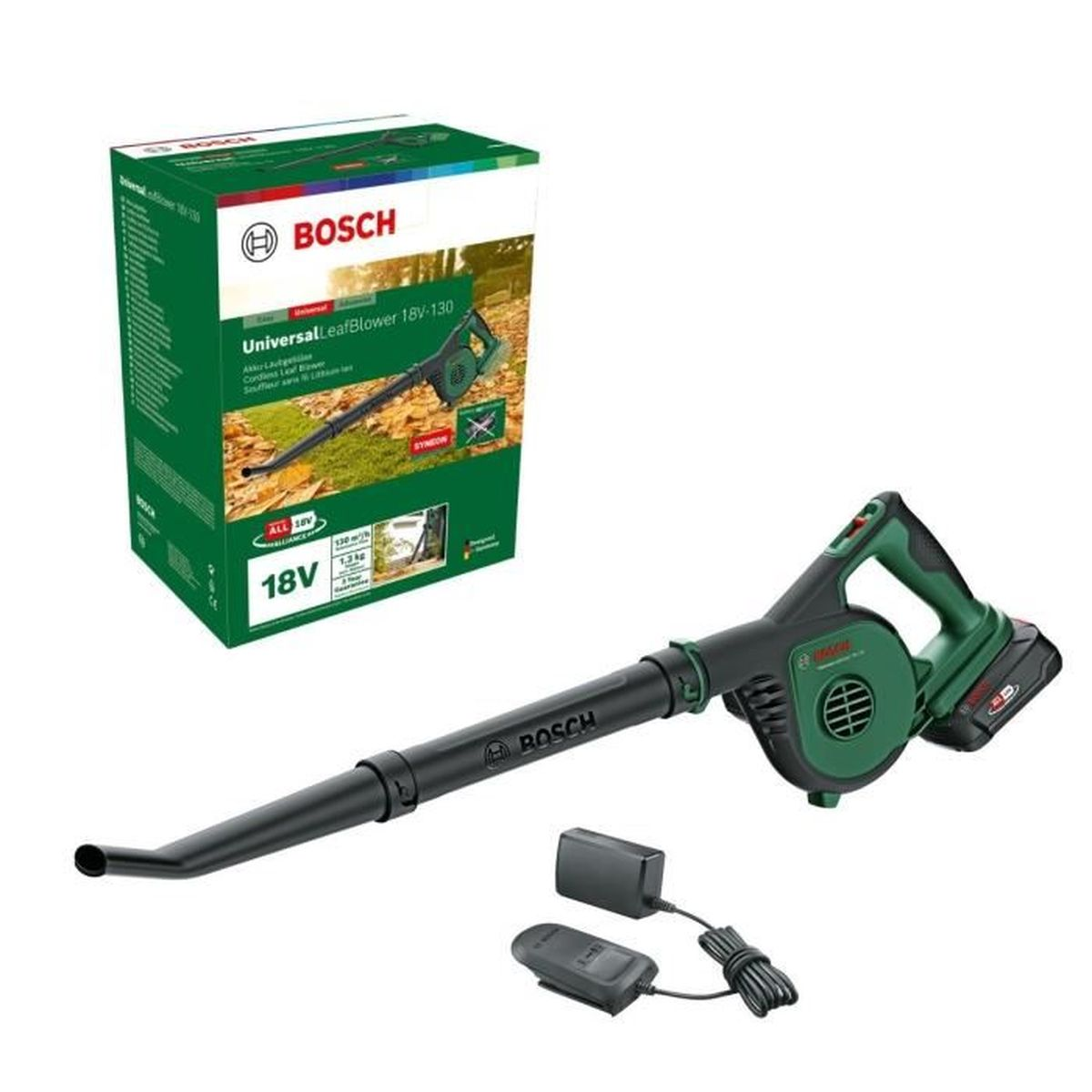 BOSCH 06008A0600 UniversalLeafBlower 18V-130 Yaprak Üfleme Makinesi