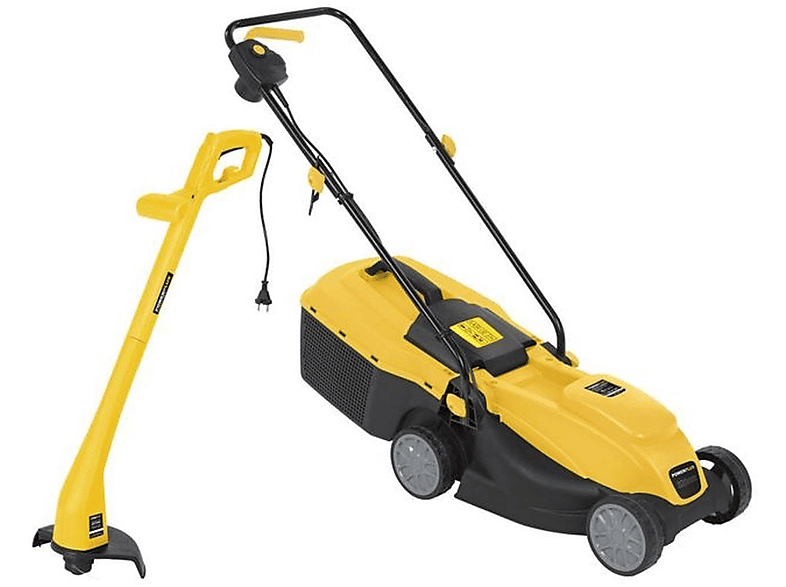POWER PLUS POWXG6212T, Rasenmäher und Kantenschneider (Schnittbreite