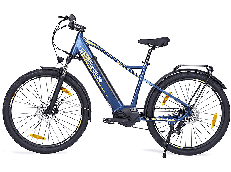 ELEGLIDE C1 Mountainbike (Laufradgröße: 27,5 Zoll, Unisex-Rad, 522Wh, Blau)