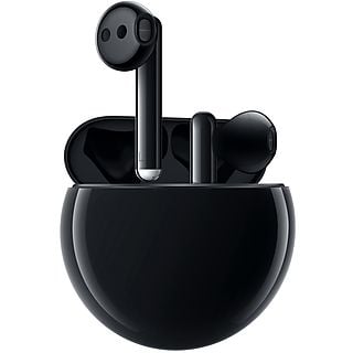 Auriculares inalámbricos - HUAWEI TW FREEBUDS 3 CARBON, Intraurales, Bluetooth, Negro