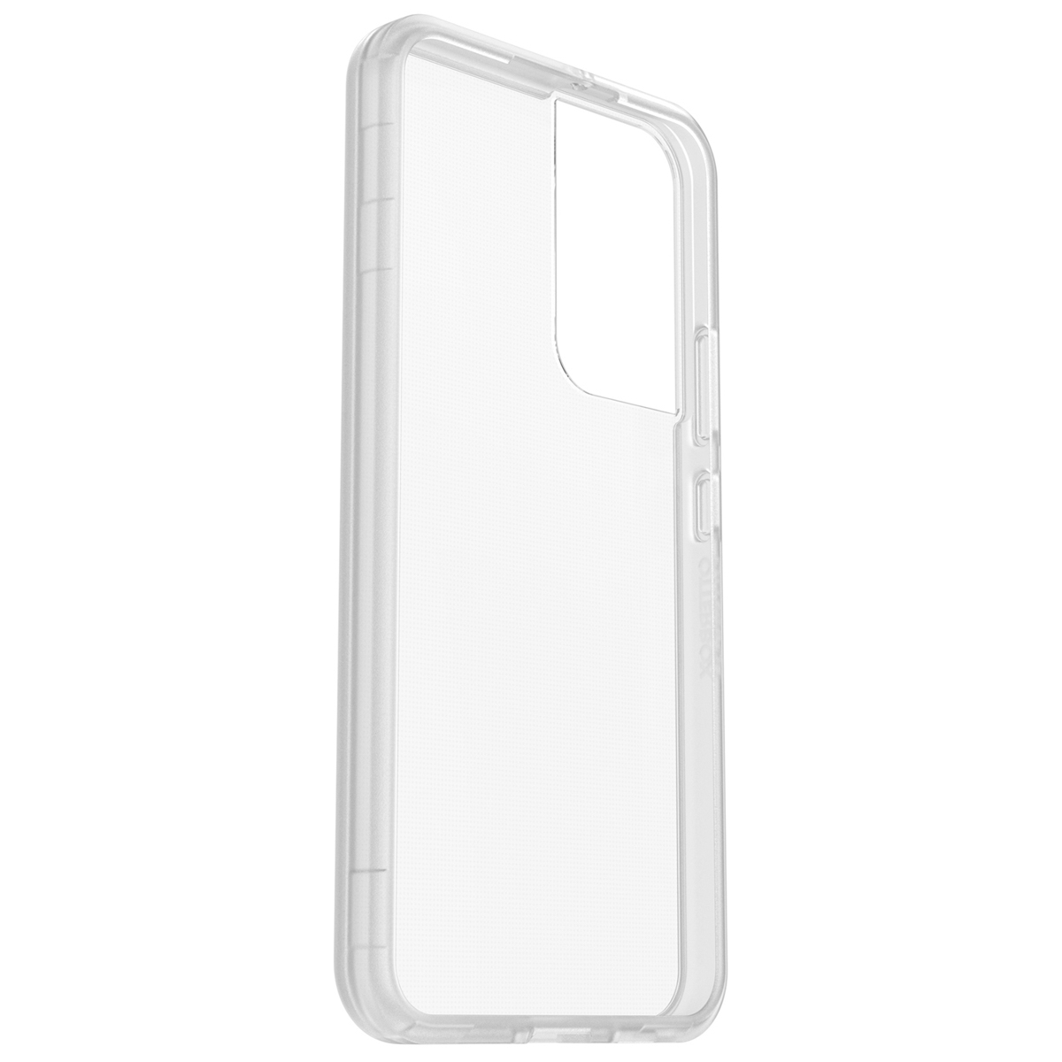 Custodia trasparente per telefono. Copertura protettiva trasparente per smartphone.