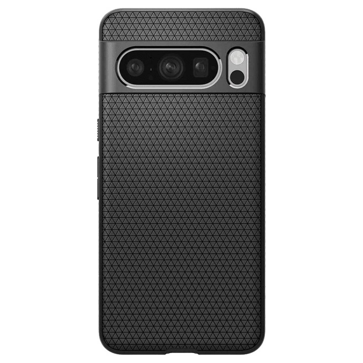 Etui na telefon komórkowy SPIGEN Liquid Air Czarny