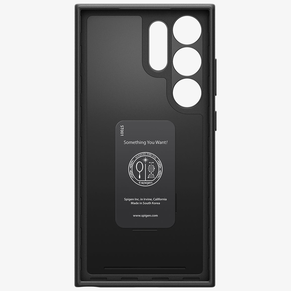 Etui na telefon komórkowy SPIGEN Thin Fit Czarny