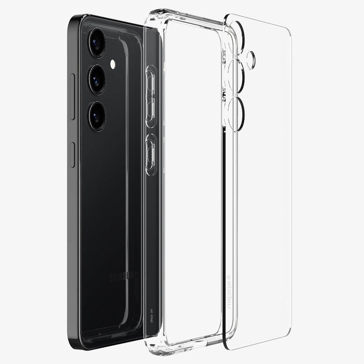 Etui na telefon komórkowy SPIGEN ACS07329 Przezroczysty