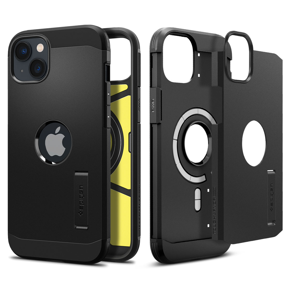 Etui na telefon komórkowy SPIGEN ACS05062 Czarny