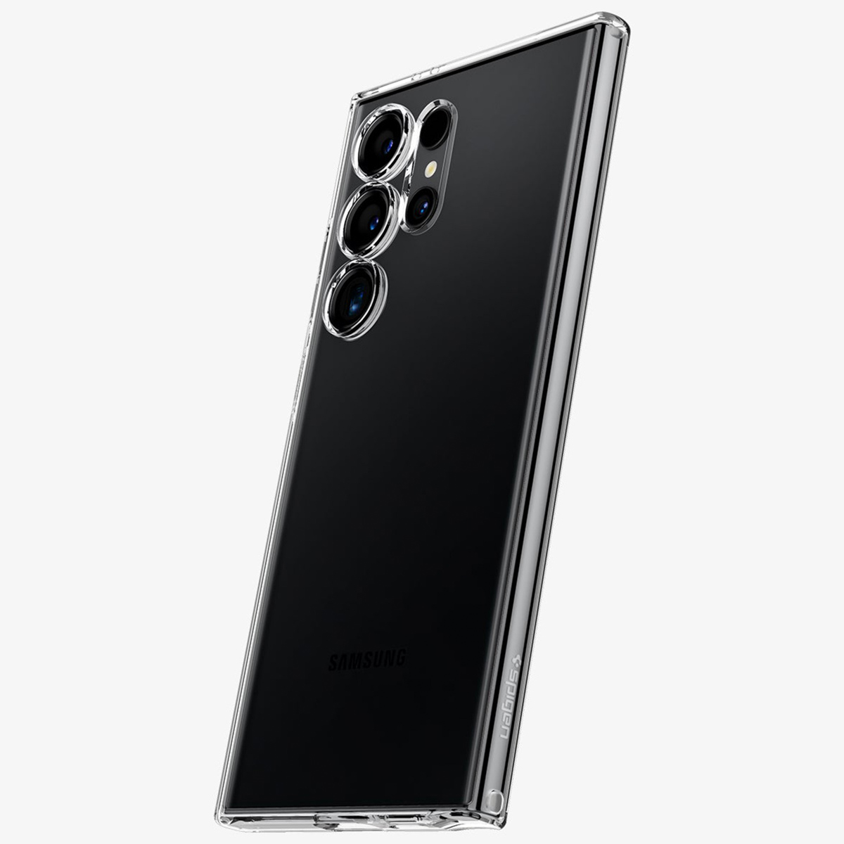 Etui na telefon komórkowy SPIGEN Liquid Crystal Przezroczysty