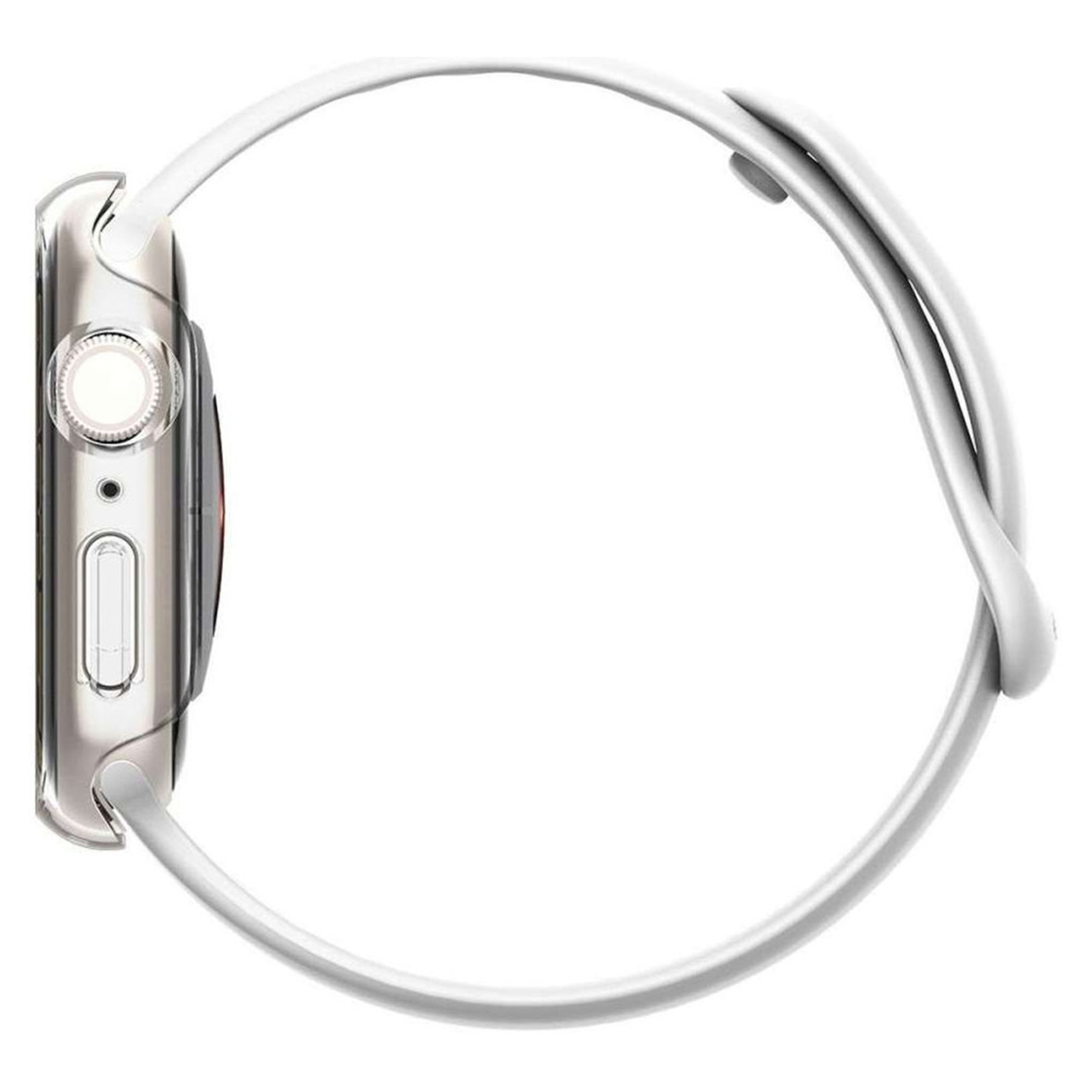 Etui SPIGEN Thin Fit Przezroczysty